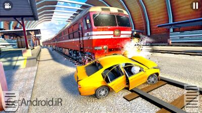 دانلود بازی Car Demolition Derby Games 3D اندروید