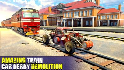 دانلود بازی Car Demolition Derby Games 3D اندروید
