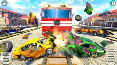 دانلود بازی Car Demolition Derby Games 3D اندروید