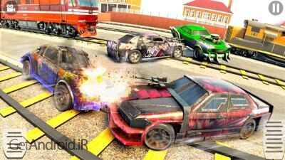 دانلود بازی Car Demolition Derby Games 3D اندروید