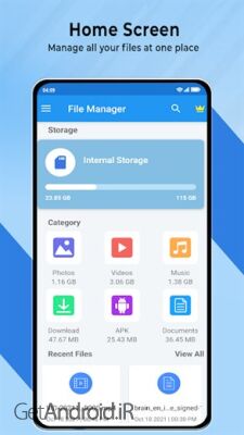 دانلود برنامه ESx File Manager Explorer اندروید