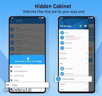 دانلود برنامه ESx File Manager Explorer اندروید