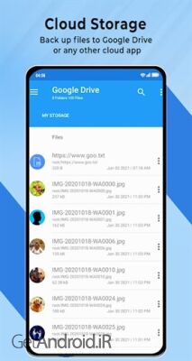 دانلود برنامه ESx File Manager Explorer اندروید