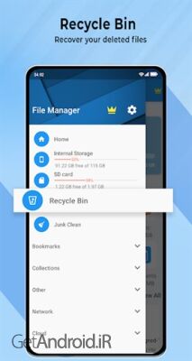 دانلود برنامه ESx File Manager Explorer اندروید