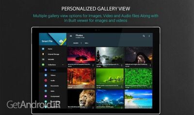 دانلود برنامه File Manager by Lufick اندروید