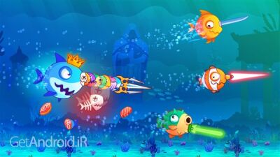 دانلود بازی Fish IO اندروید
