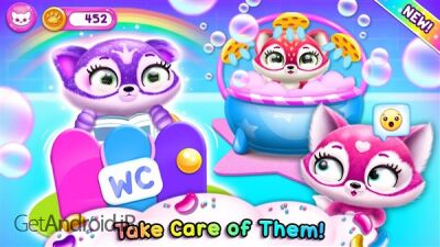 دانلود بازی Fluvsies اندروید