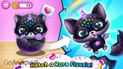 دانلود بازی Fluvsies اندروید