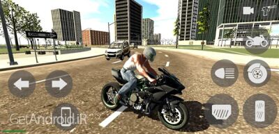 دانلود بازی Indian Bikes Driving 3D اندروید