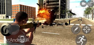 دانلود بازی Indian Bikes Driving 3D اندروید