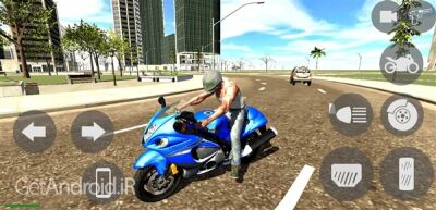 دانلود بازی Indian Bikes Driving 3D اندروید