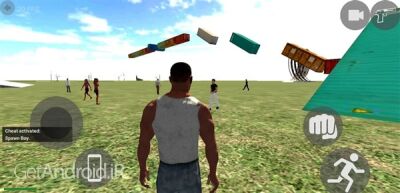 دانلود بازی Indian Bikes Driving 3D اندروید