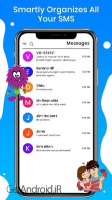 دانلود برنامه Messages اندروید