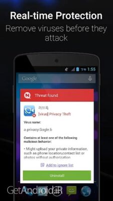 دانلود برنامه Mobile Security Antivirus اندروید