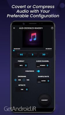 دانلود برنامه mp4 MP3 Video Audio Cutter Trimmer  اندروید