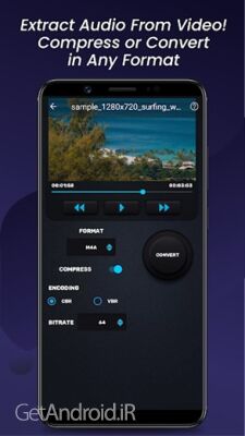 دانلود برنامه mp4 MP3 Video Audio Cutter Trimmer  اندروید