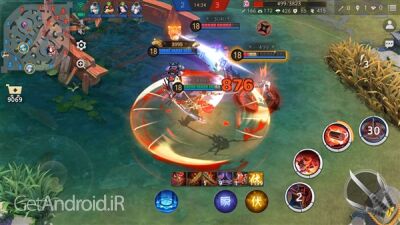دانلود بازی Onmyoji Arena اندروید