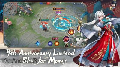 دانلود بازی Onmyoji Arena اندروید