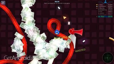دانلود بازی Snake is اندروید