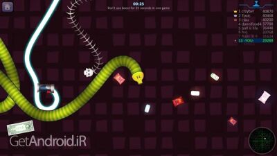 دانلود بازی Snake is اندروید