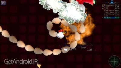 دانلود بازی Snake is اندروید