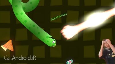 دانلود بازی Snake is اندروید
