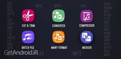 دانلود برنامه Video Converter Compressor mp4 اندروید