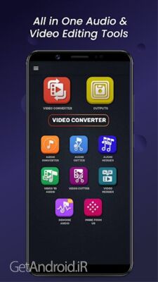 دانلود برنامه Video Converter Compressor mp4 اندروید