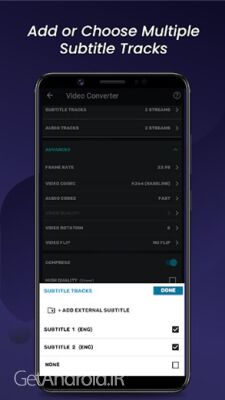 دانلود برنامه Video Converter Compressor mp4 اندروید