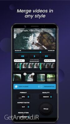 دانلود برنامه Video Converter Compressor mp4 اندروید