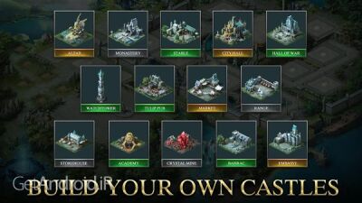 دانلود بازی War and Magic اندروید