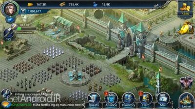 دانلود بازی War and Magic اندروید