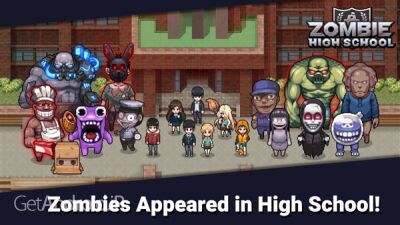 دانلود بازی Zombie High School اندروید