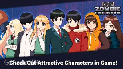 دانلود بازی Zombie High School اندروید