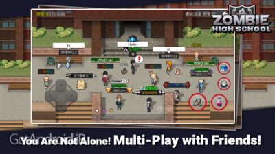 دانلود بازی Zombie High School اندروید