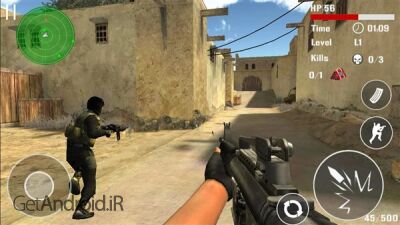 دانلود بازی Counter Terrorist Shoot برای اندروید