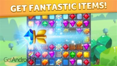 دانلود بازی Jewel Match King اندروید