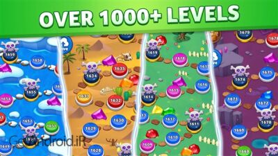 دانلود بازی Jewel Match King اندروید