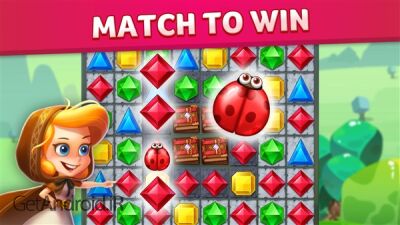 دانلود بازی Jewel Match King اندروید