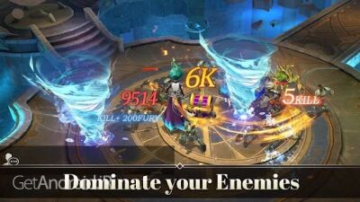 دانلود بازی Rage of Destiny RPG Arena اندروید