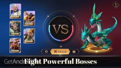 دانلود بازی Rage of Destiny RPG Arena اندروید