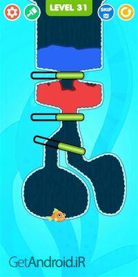 دانلود بازی Save The Fish اندروید