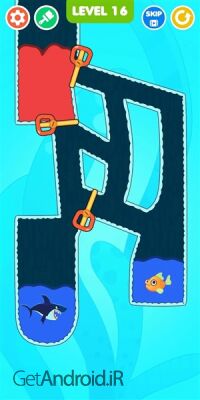 دانلود بازی Save The Fish اندروید