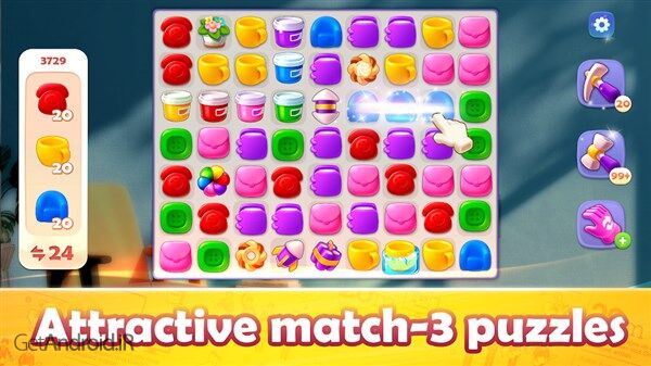 دانلود بازی Journey Decor اندروید