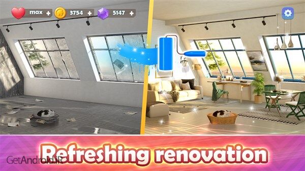 دانلود بازی Journey Decor اندروید