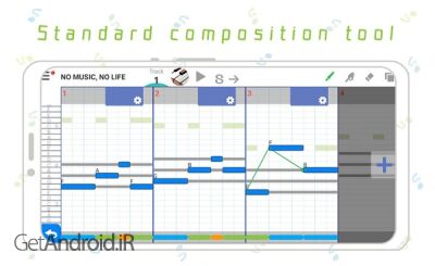 دانلود برنامه 3 minutes Music Composition اندروید