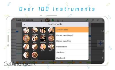 دانلود برنامه 3 minutes Music Composition اندروید
