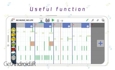 دانلود برنامه 3 minutes Music Composition اندروید