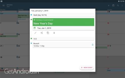 دانلود برنامه aCalendar اندروید
