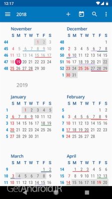 دانلود برنامه aCalendar اندروید